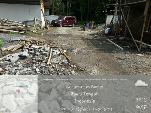 foto gerbang perumahan WIJAYA GRAHA VILLAGE