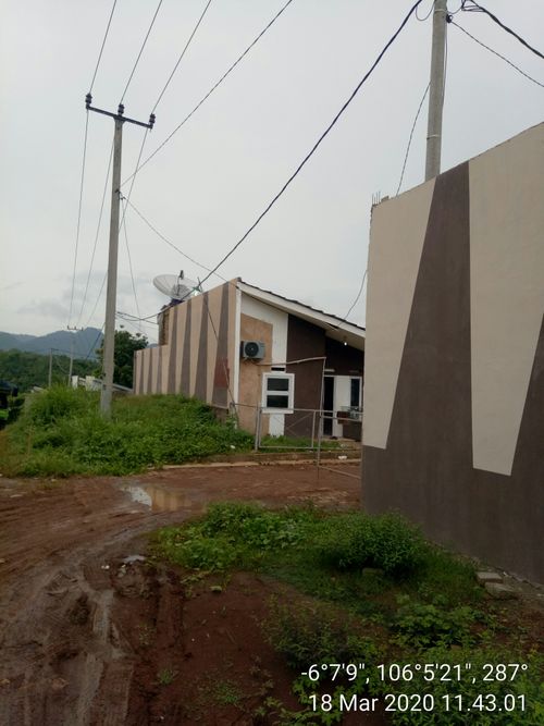 foto gerbang perumahan BAYTUNA RESIDENCE