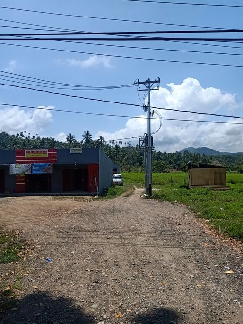 foto gerbang perumahan Cozy Home Amurang