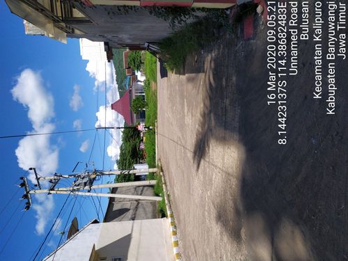 foto gerbang perumahan GRAHA KETAPANG INDAH