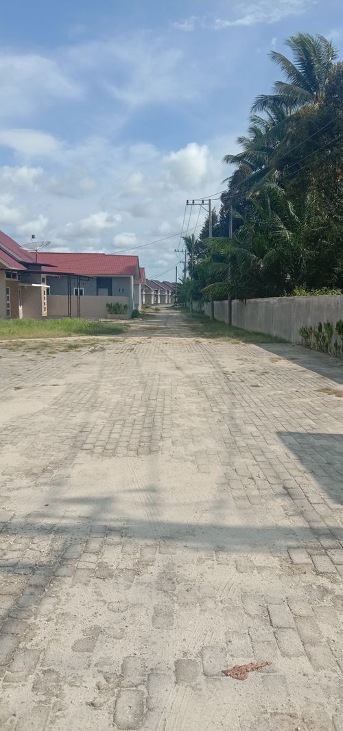 foto gerbang perumahan GRIYA RIMO ASRI