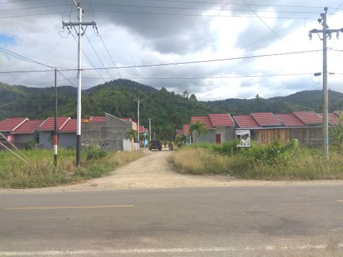 foto gerbang perumahan Buntuna Permai Indah