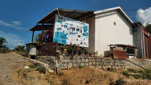 foto gerbang perumahan PERUMAHAN CIPTA MANDIRI SATU
