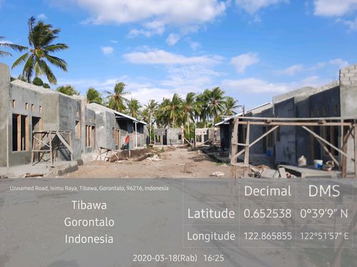 foto gerbang perumahan PERMATA ISIMU