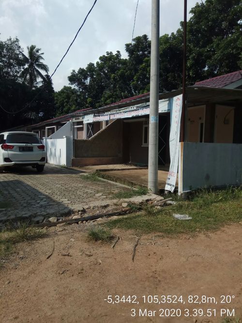 foto gerbang perumahan Anggrek Bulan Residence