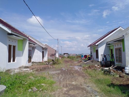 foto gerbang perumahan GRIYA KWADUNGAN PERMAI
