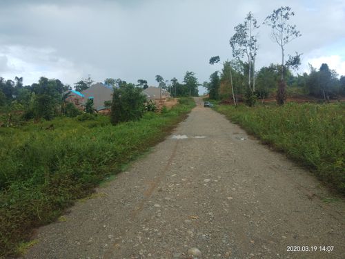 foto gerbang perumahan Bukit Bahtera Papua Mandiri