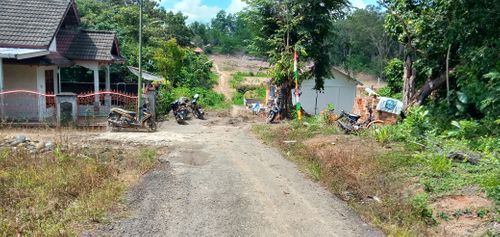 foto gerbang perumahan GRIYA INSAN KAMIL 1