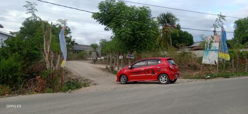 foto gerbang perumahan JINGGA LAND TONDO