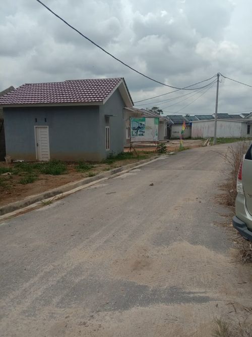 foto gerbang perumahan CEMPAKA MAS RESIDENCE 2