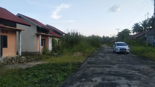 foto gerbang perumahan Perumnas Nias Sogae'adu