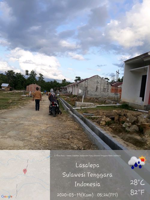 foto gerbang perumahan GRIYA LASALEPA