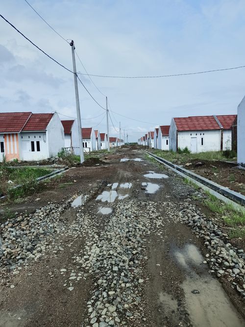 foto gerbang perumahan Jaya Kusuma