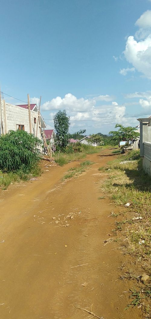 foto gerbang perumahan Graha Permata Sendawar