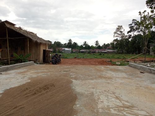 foto gerbang perumahan Graha kirana 10