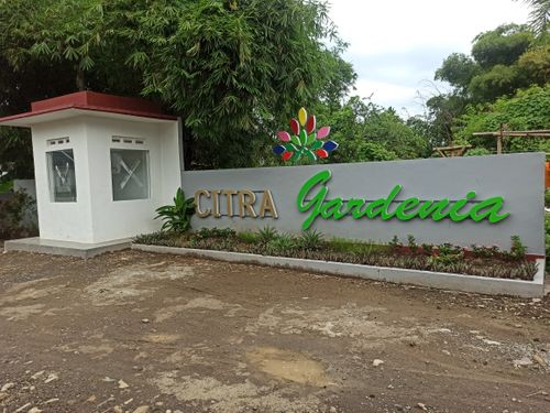 foto gerbang perumahan CITRA GARDENIA