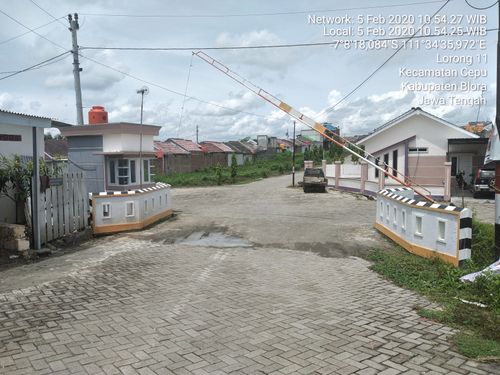 foto gerbang perumahan MUTIARA CEPU