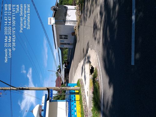 foto gerbang perumahan PERUMAHAN AL AMIN 4