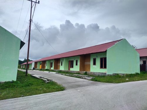 foto gerbang perumahan PERUMAHAN ARTAMAKMUR REGENCY