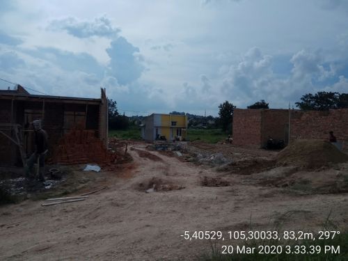 foto gerbang perumahan Griya Ellok II Campang Raya
