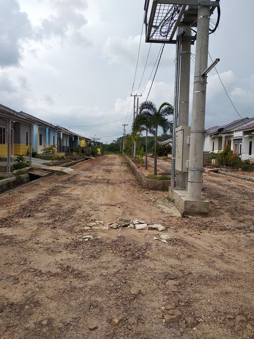 foto gerbang perumahan BATURAJA INDAH RESIDENT