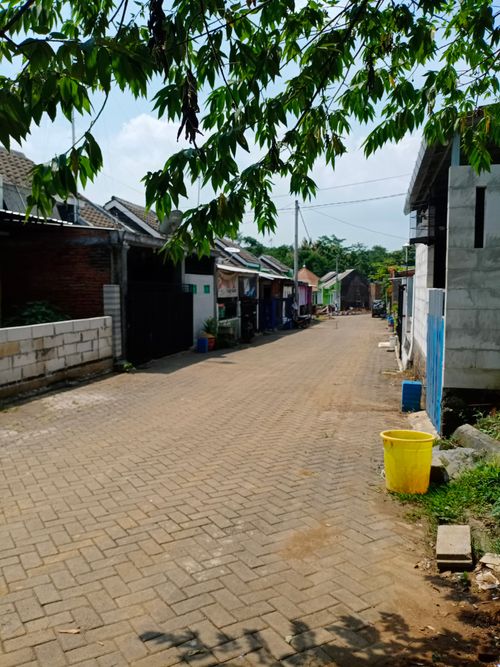 foto gerbang perumahan Morse Regency Dampit