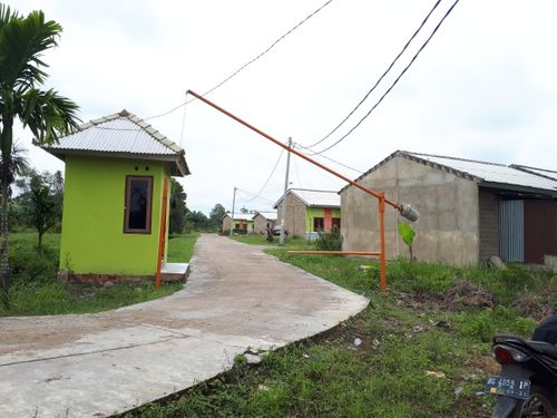foto gerbang perumahan Arta Regency