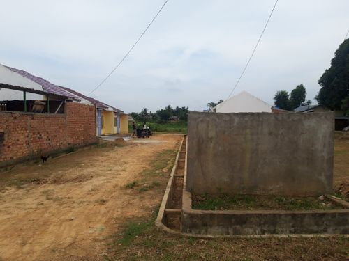 foto gerbang perumahan Nazhifa resident