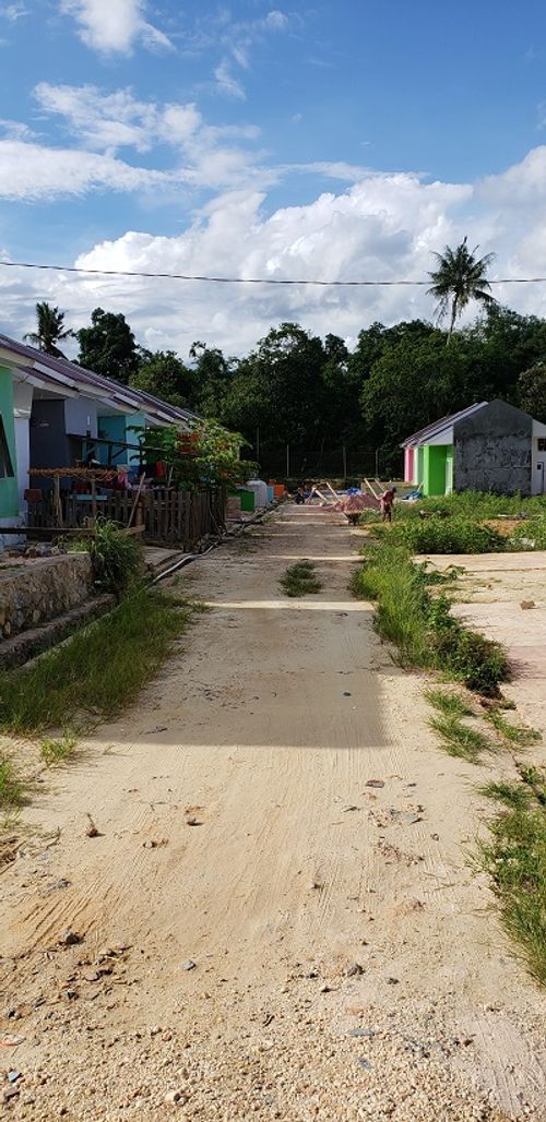 foto gerbang perumahan GREEN ANUGERAH REGENCY