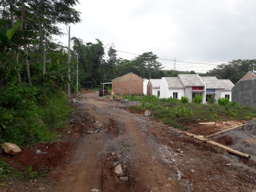 foto gerbang perumahan Nakula residence