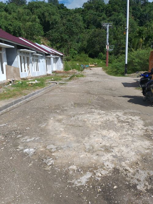 foto gerbang perumahan LISSA RESIDENCE BATUKASEK