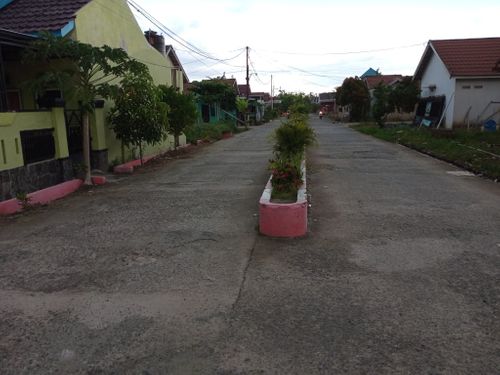 foto gerbang perumahan PERUMAHAN MADANI BERSERI