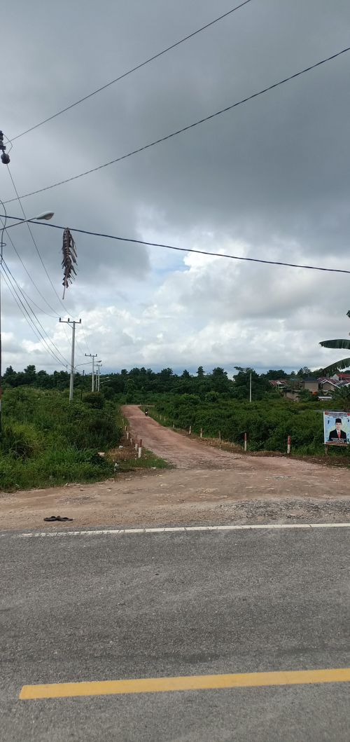 foto gerbang perumahan Griya Bulik Permai