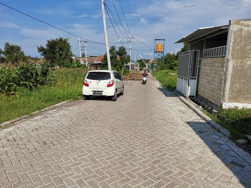 foto gerbang perumahan Griya Bangil Asri 1