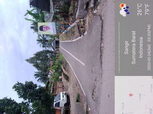 foto gerbang perumahan PERUMAHAN GRIYA ELANG SEMESTA 7