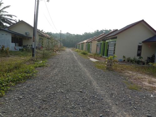 foto gerbang perumahan Lindung Bulan Permai