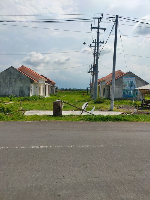 foto gerbang perumahan Lentera Abadi