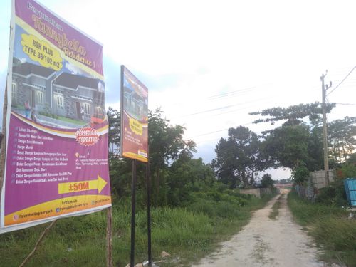 foto gerbang perumahan FANNYBELLA RESIDENCE 1