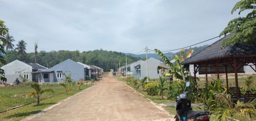 foto gerbang perumahan RAJA BATU RESIDENCE