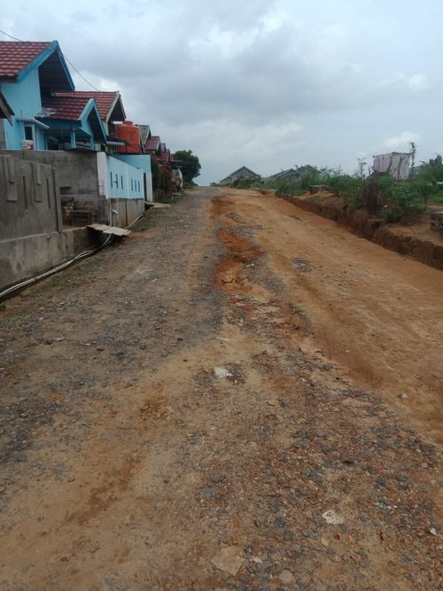 foto gerbang perumahan Echa residence 3