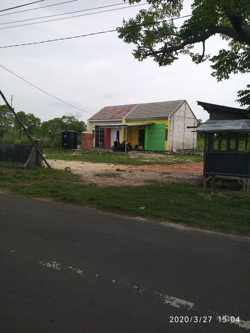foto gerbang perumahan Perumahan Griya Indah Lestari