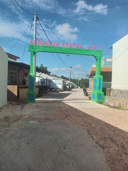 foto gerbang perumahan KENANGAN SEMOGA JAYA 2