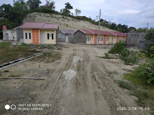 foto gerbang perumahan GRIYA CAHAYA MASANNANG 1 MAJENE