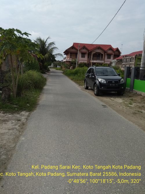 foto gerbang perumahan TAMAN FIRDAUS 