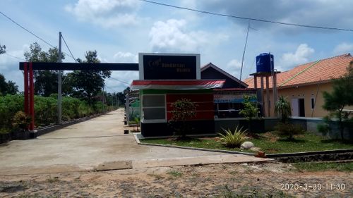 foto gerbang perumahan Griya Bandarsari Utama