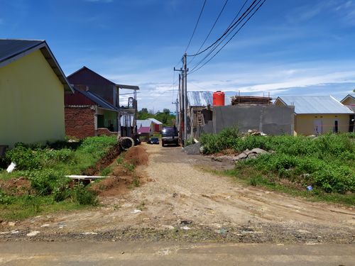 foto gerbang perumahan SAKINAH SUKARAMI ESTATE