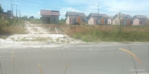 foto gerbang perumahan Griya Satya Bhayangkara