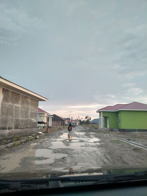 foto gerbang perumahan GRIYA DULOMO INDAH