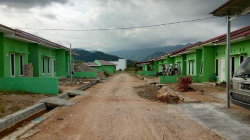 foto gerbang perumahan JOYO GREEN