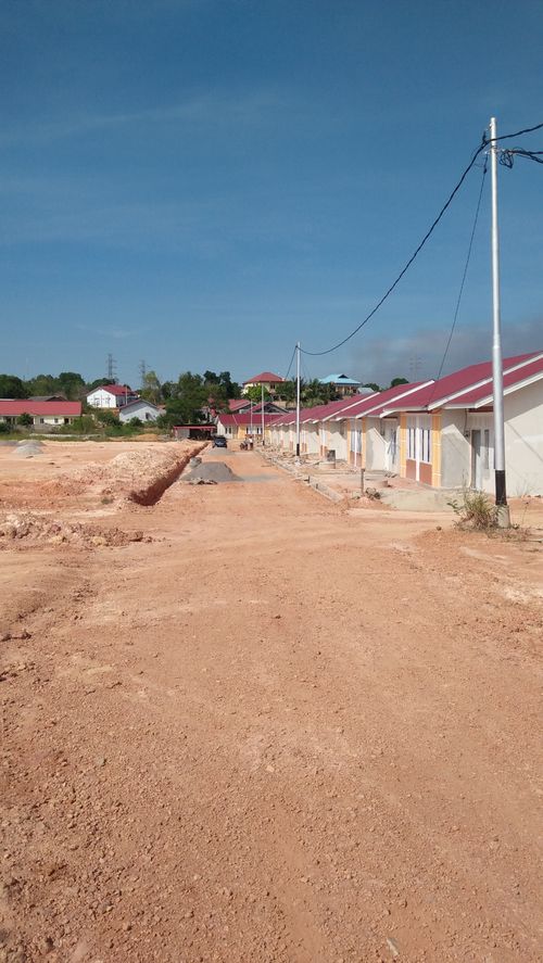 foto gerbang perumahan GRAND PERMAI RESIDENCE